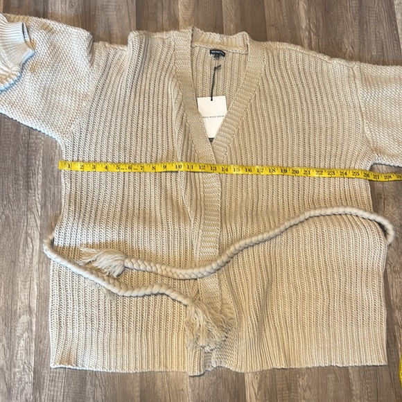 NWT Who What Wear Belted Cardigan. 2X - Picture 6 of 9
